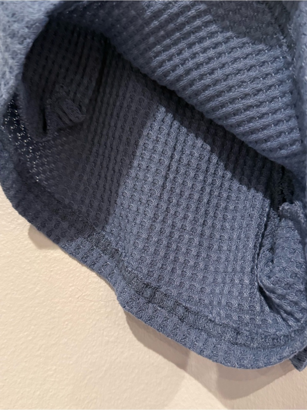 Waffle-Knit Drawstring Shorts - Picture 4 of 6